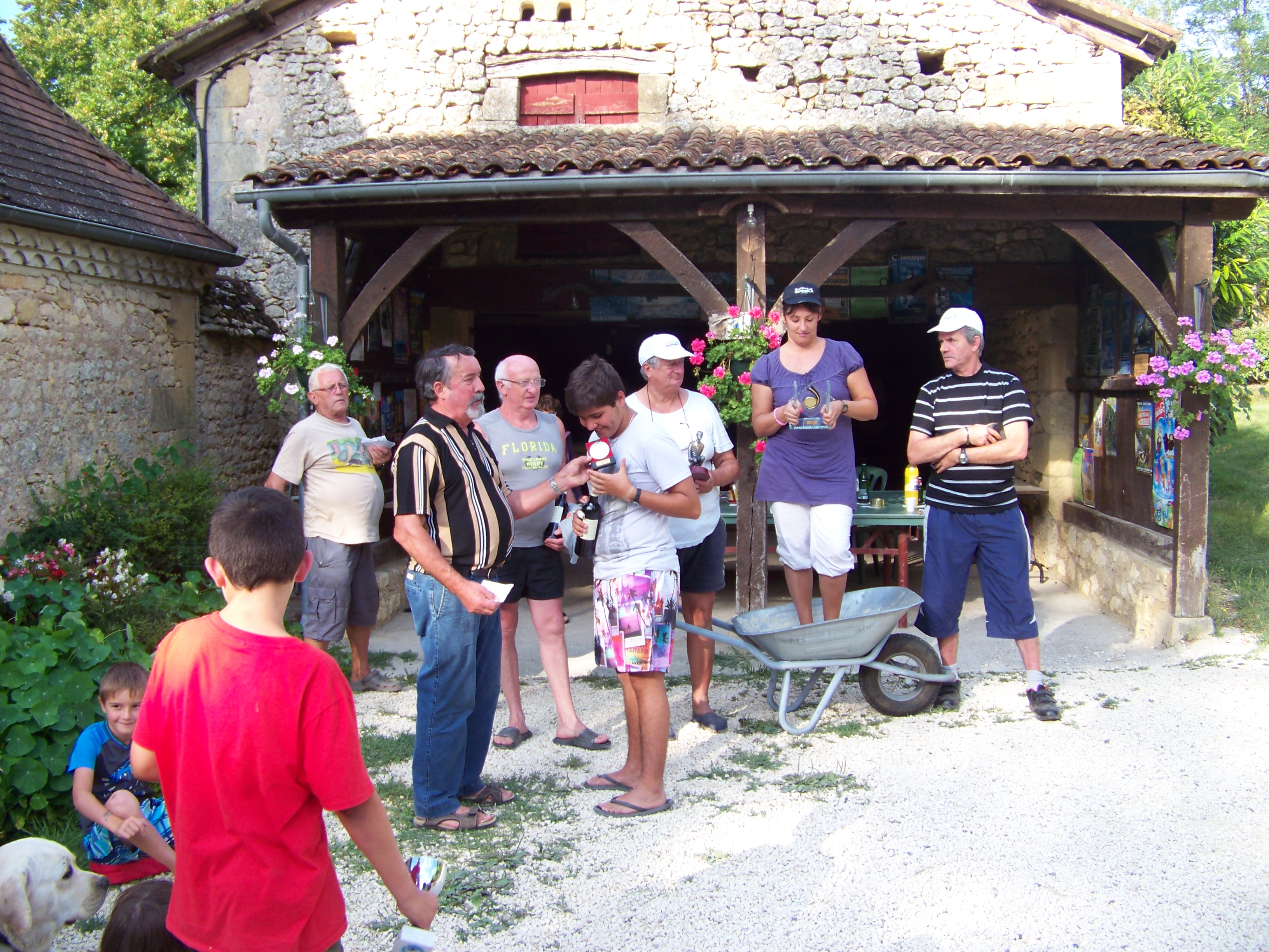 Camping La Ferme du Pelou