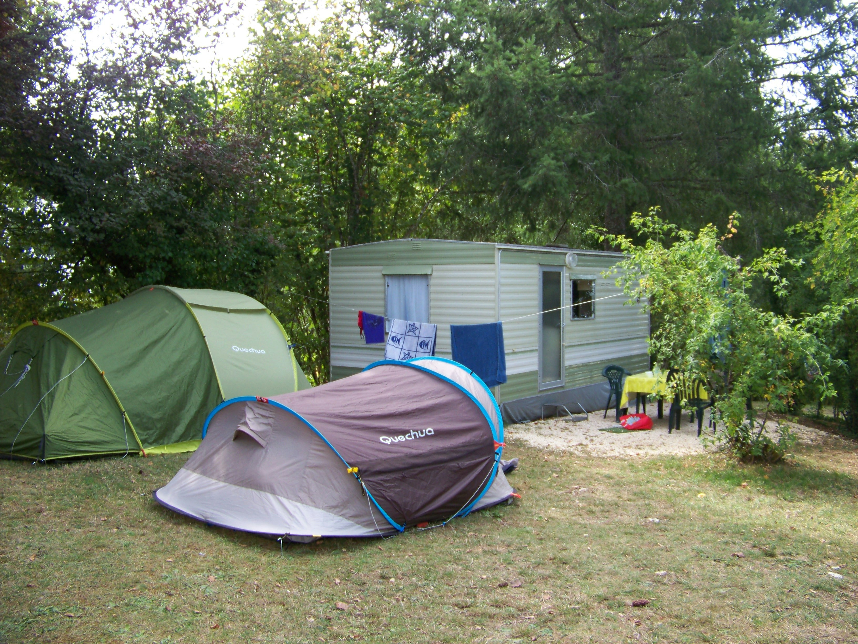 Camping La Ferme du Pelou