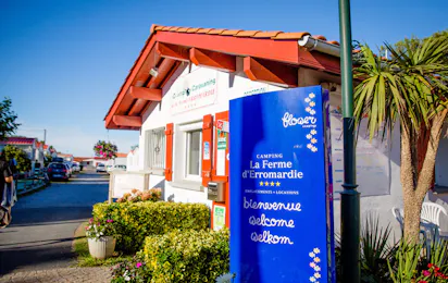 Camping Paradis La Ferme Erromardie