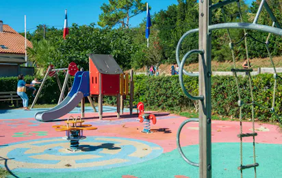 Camping Paradis La Ferme Erromardie