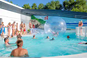 Camping La Ferme Erromardie - Animation im vom Campingplatz