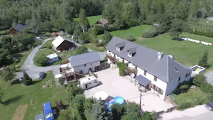 Camping Ferme Noemie Camping la Ferme Noémie - Luftaufnahme des Campingplatzes