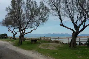 Camping La Foce dei Tramonti - Picknickplatz am Mittelmeer in der Nähe des Campingplatzes