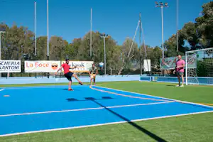 Camping La Foce - Sportbereich auf dem Campingplatz
