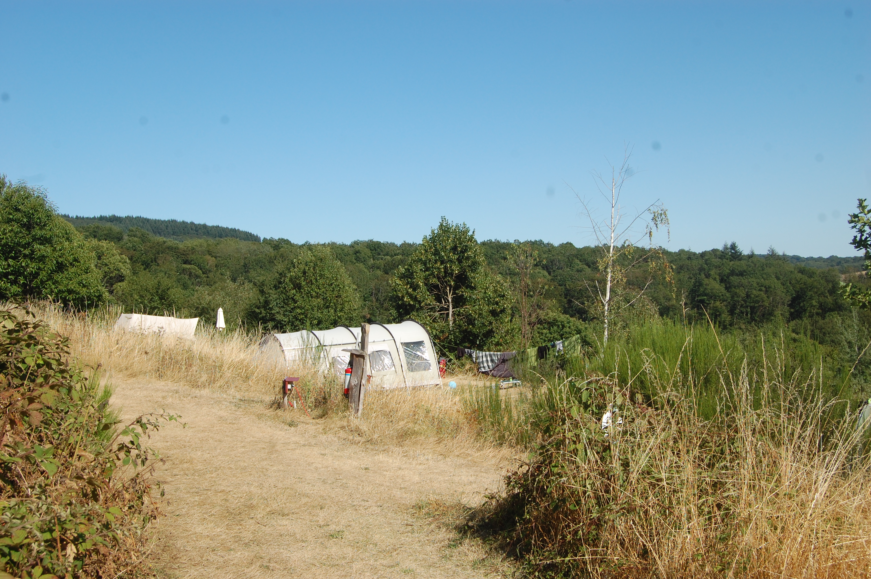 Camping La Foret du Morvan