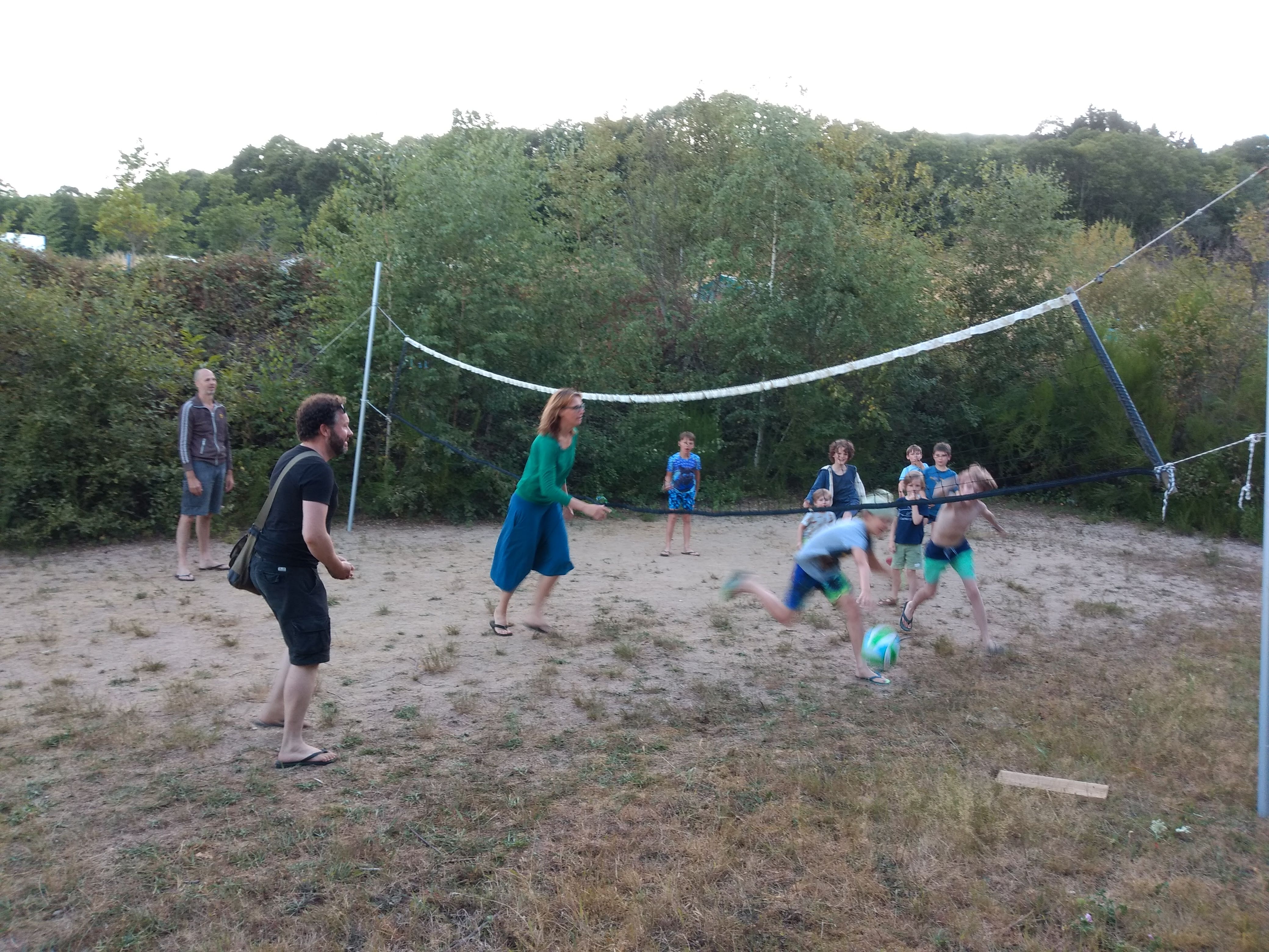 Camping La Foret du Morvan