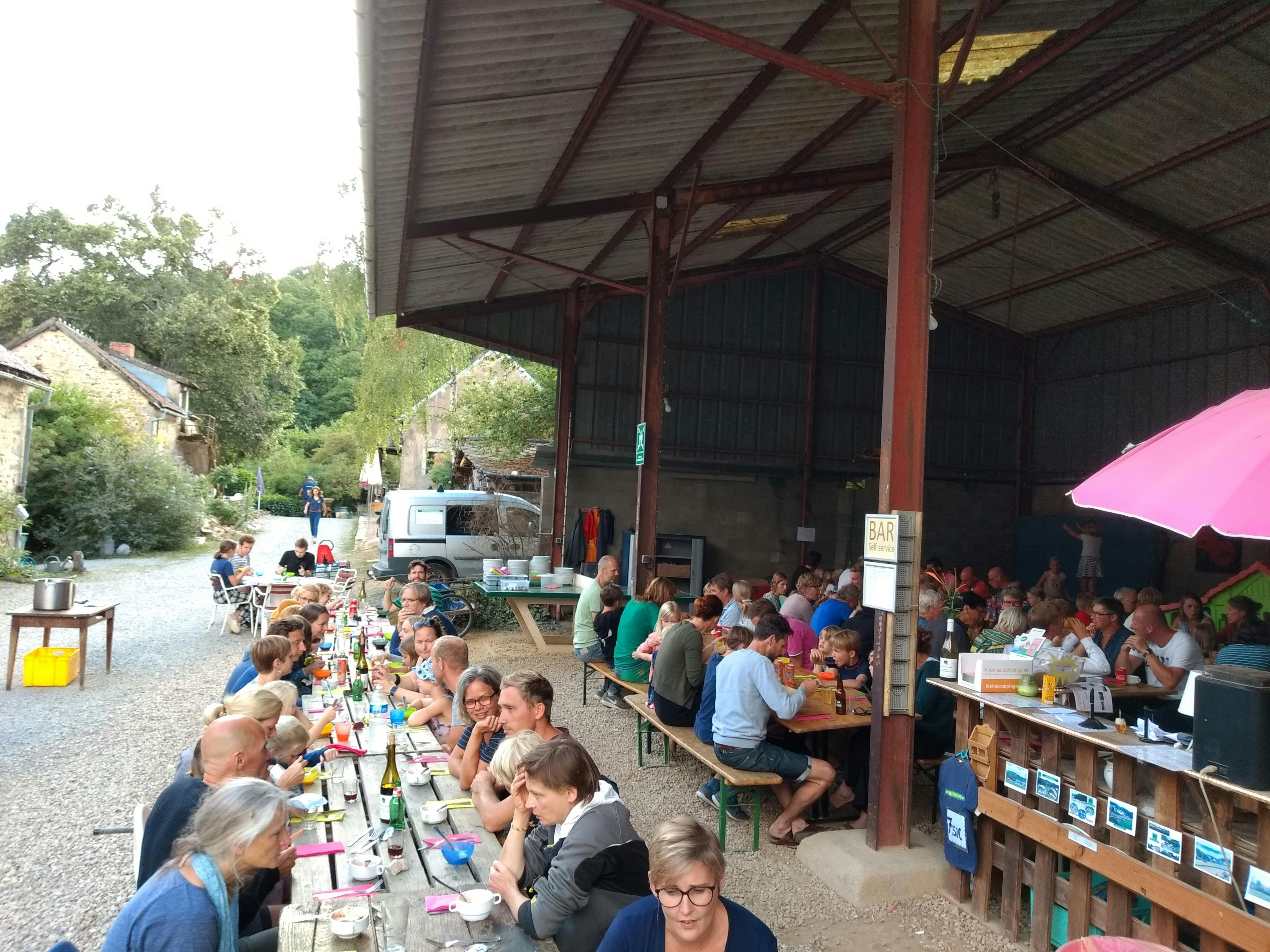 Camping La Foret du Morvan