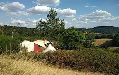 Camping La Foret du Morvan