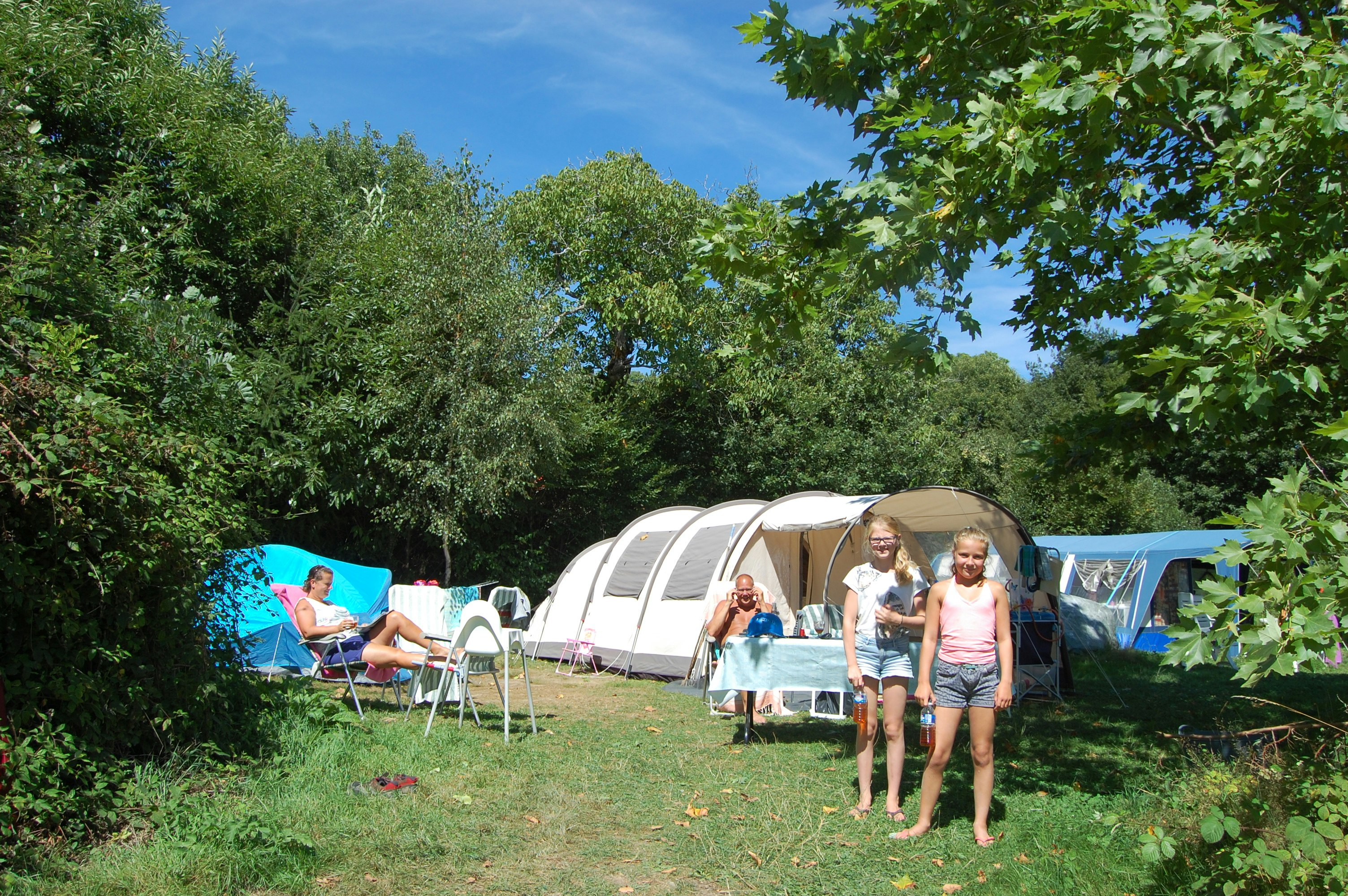 Camping La Foret du Morvan