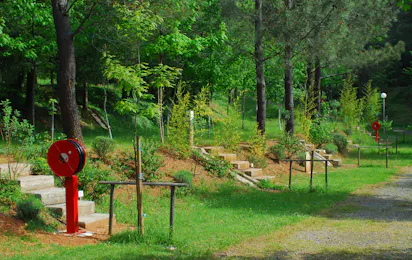 Camping La Forêt (Saint-Jean-du-Gard)