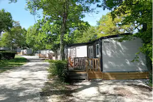 Camping de La Forêt - Mobilheime auf dem Campingplatz