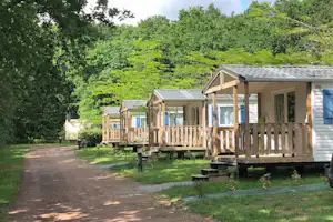 Camping La Fôret - Mobilheime im Grünen auf dem Campingplatz