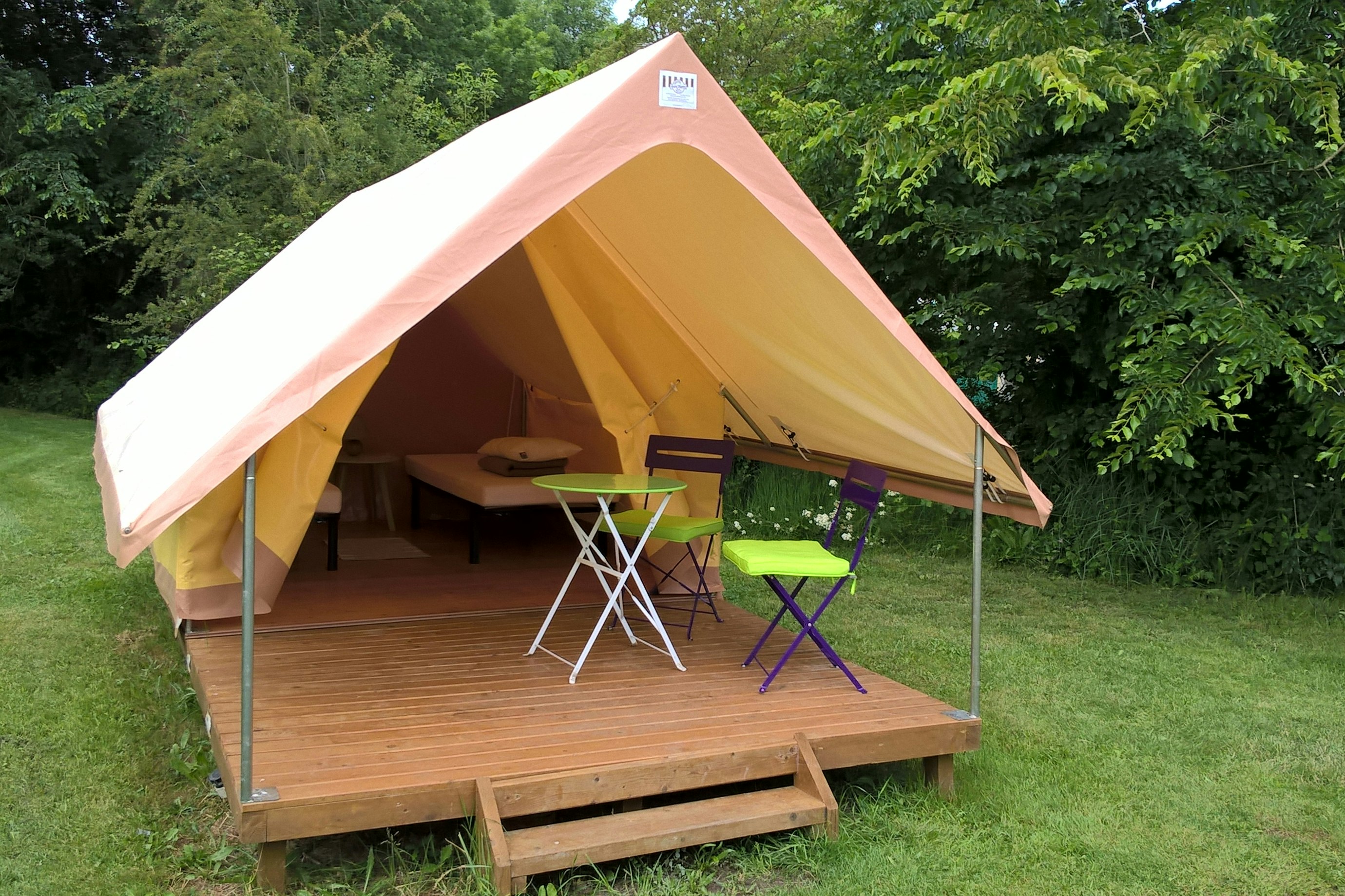 Camping La Fritillaire