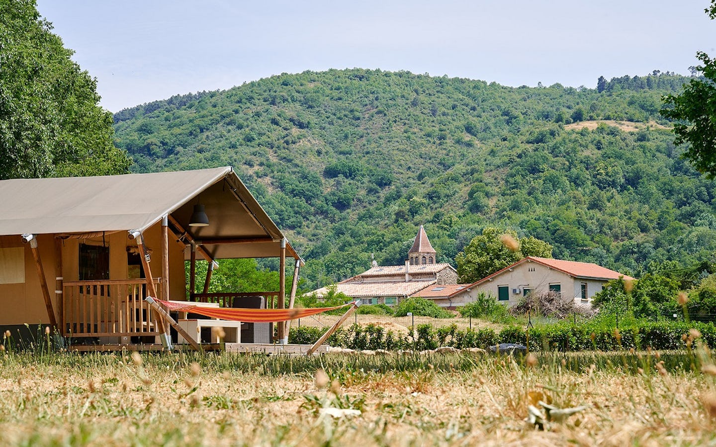 Camping La Garenne (Saint-Laurent-du-Pape)