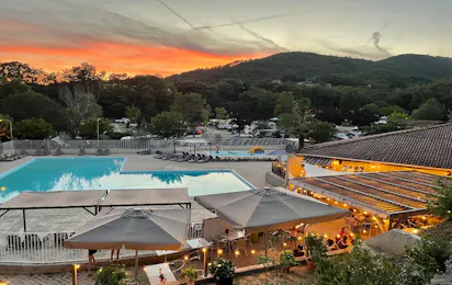 Camping La Garenne (Saint-Laurent-du-Pape)