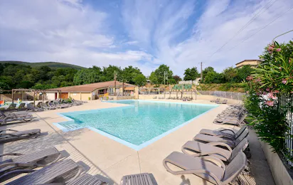 Camping La Garenne (Saint-Laurent-du-Pape)