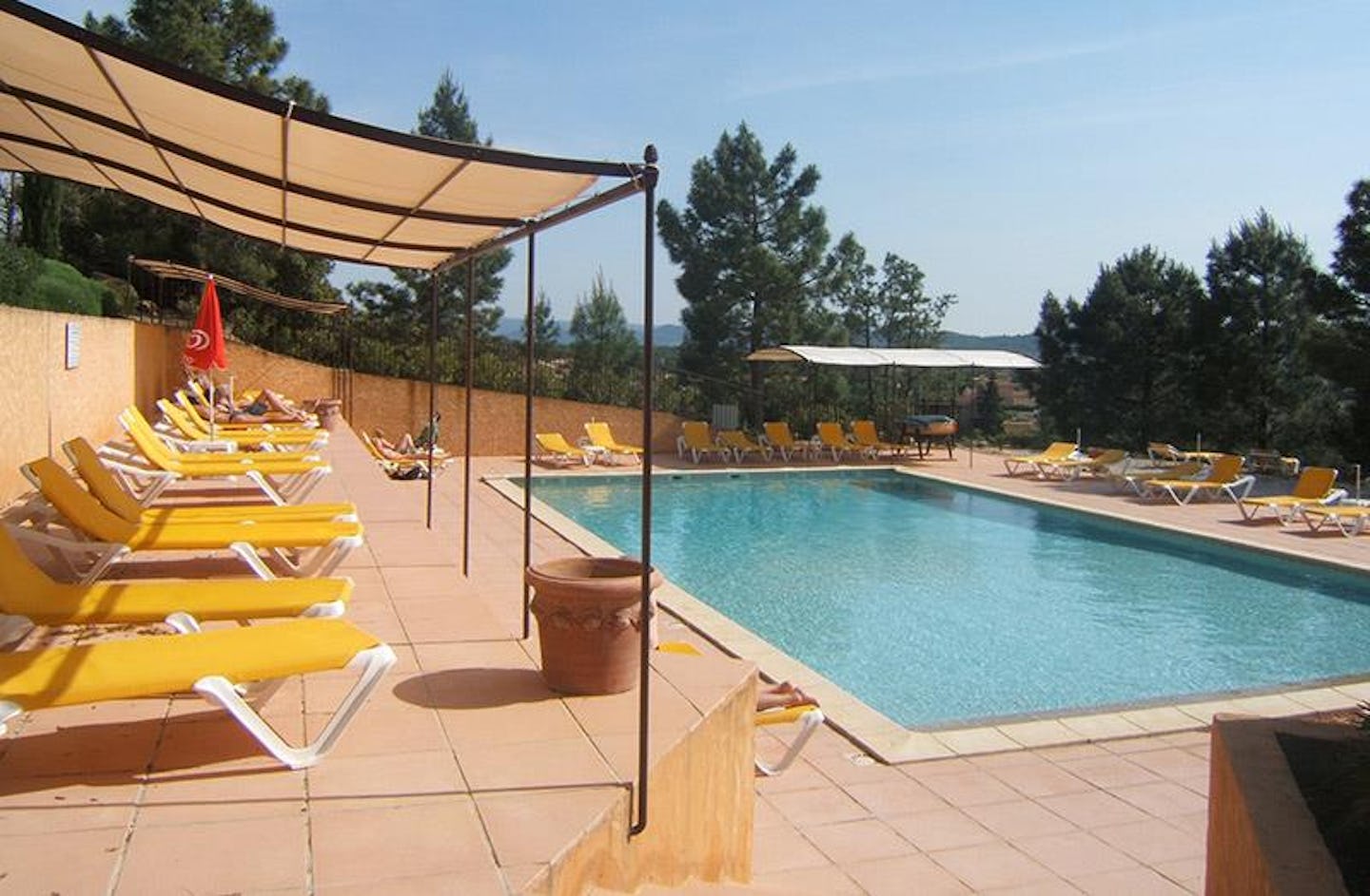 Camping La Garenne (Bédoin)