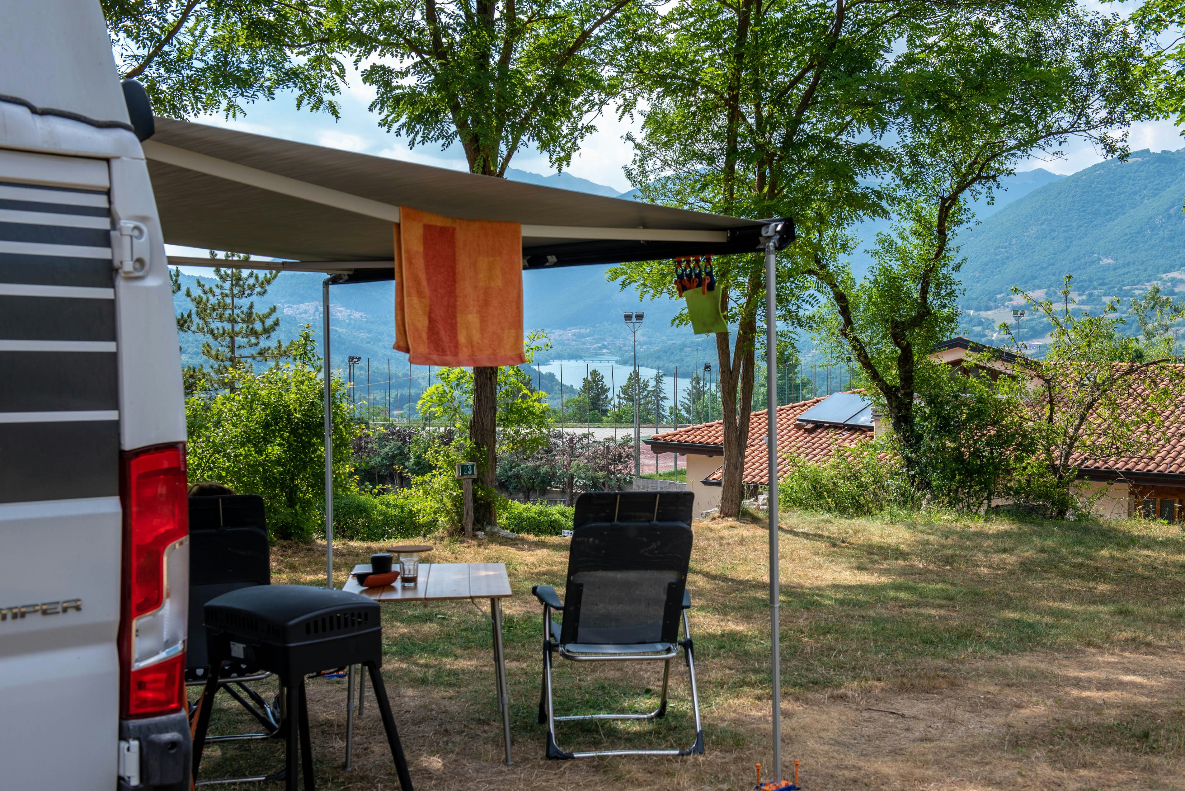 Camping La Genziana - Standplätze auf dem Campingplatz