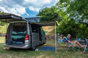 Camping La Genziana - Standplätze auf dem Campingplatz