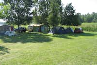 Camping La Goule - Zeltwiese