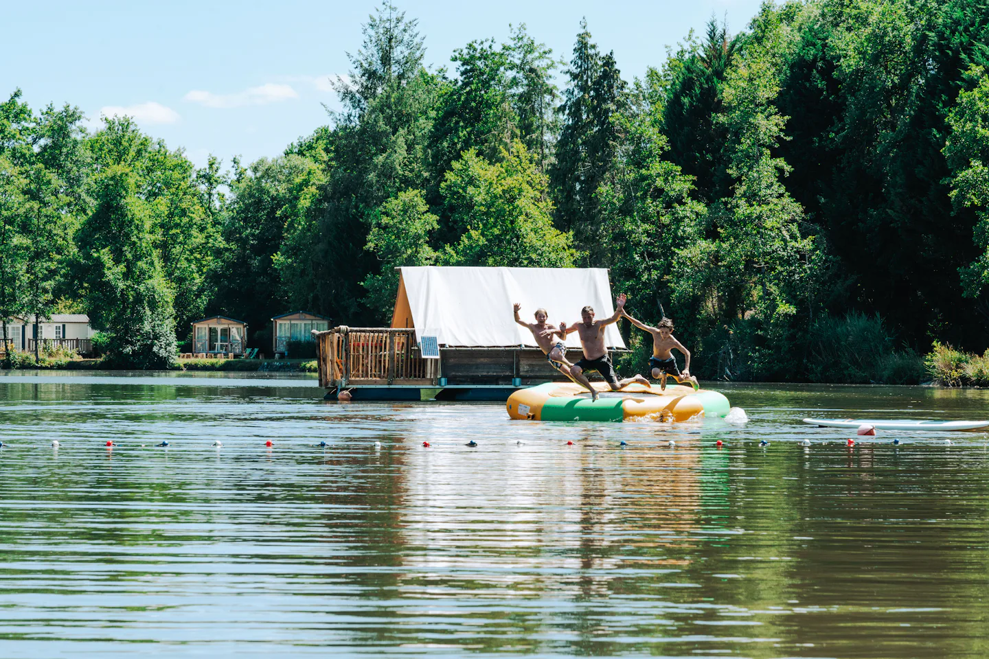 Camping l’Etang de Sologne