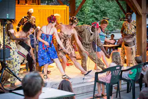 Camping La Grande Tortue - Entertainment auf dem Campingplatz