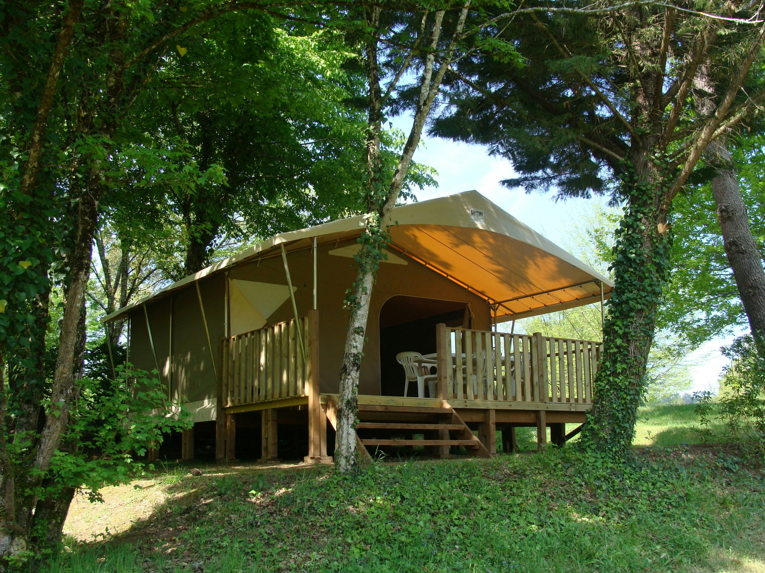 Camping La Grande Veyière