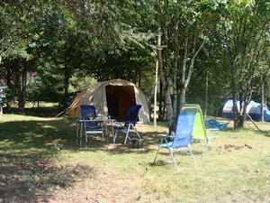 Camping La Grande Veyière - Zeltplatz auf dem Campingplatz