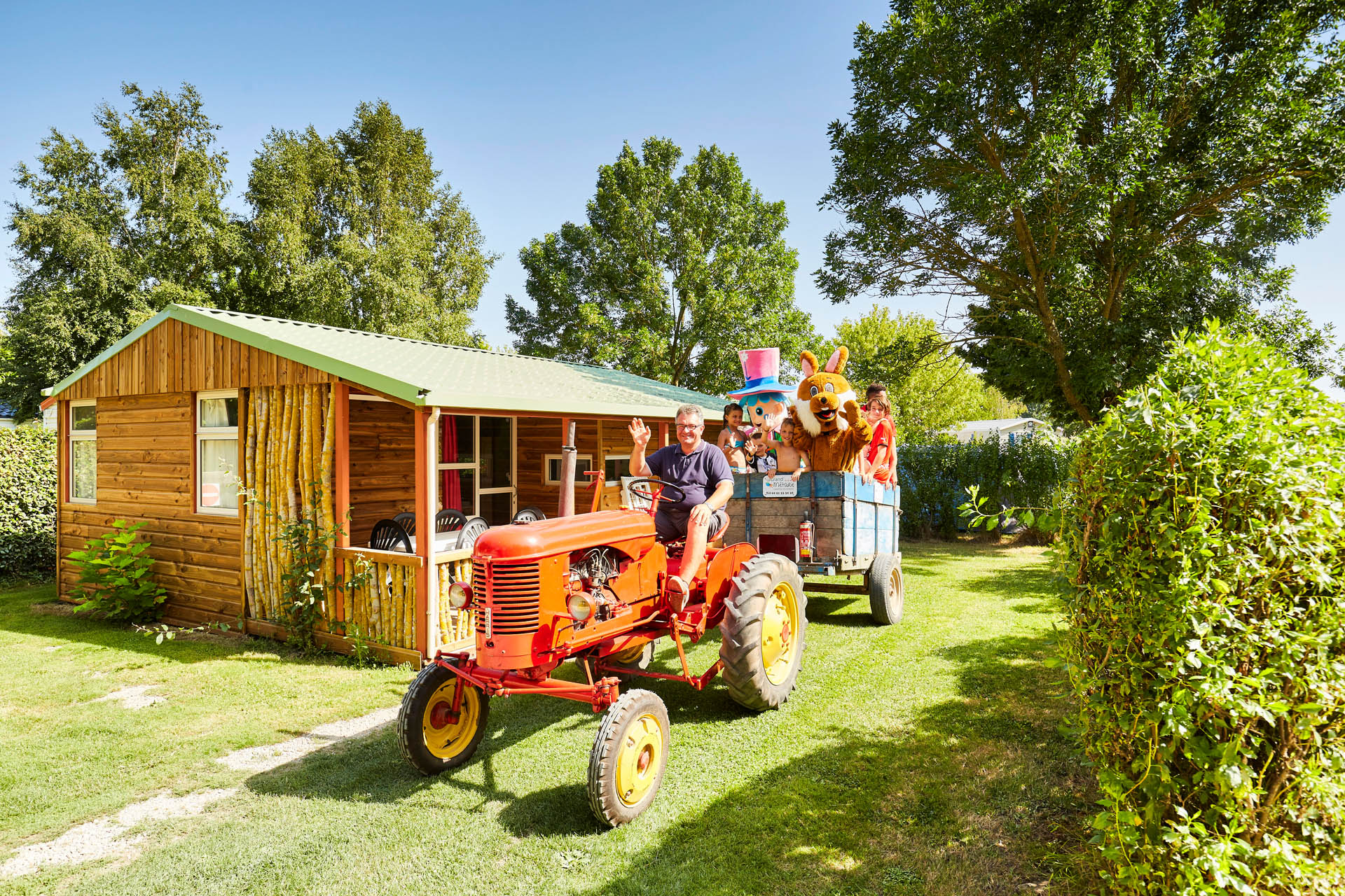 Camping Paradis La Grand’Métairie