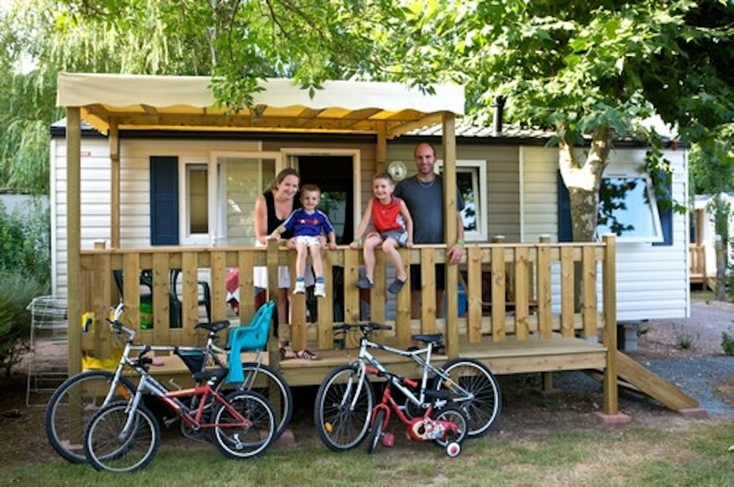 Camping Paradis La Grand’Métairie