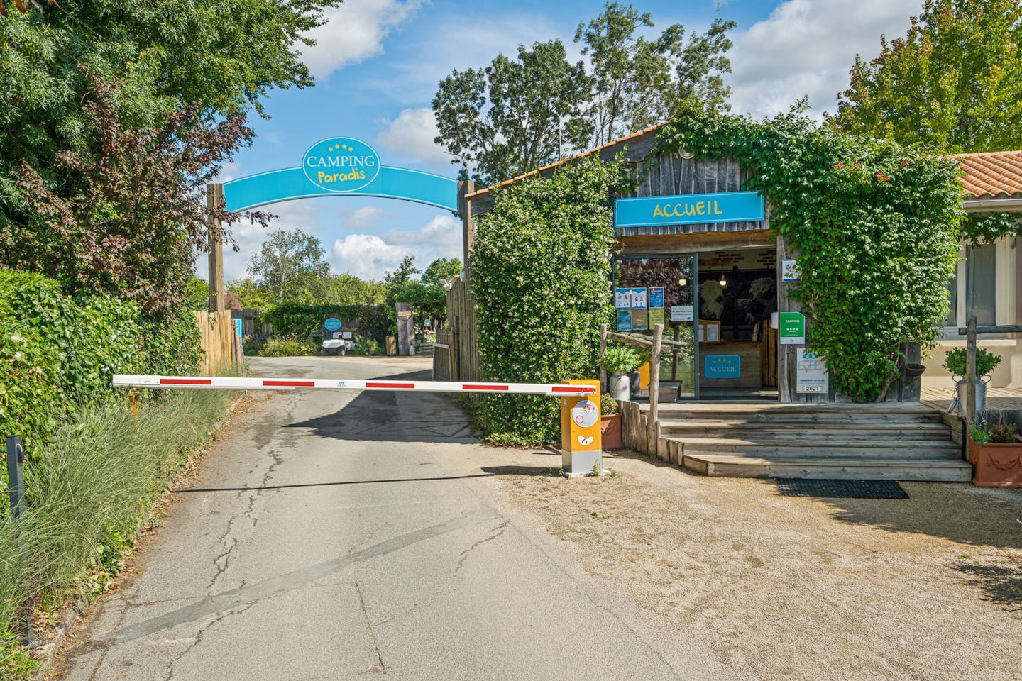 Camping Paradis La Grand’Métairie