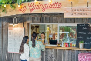Camping La Grand'Métairie - Snackbar auf dem Campingplatz