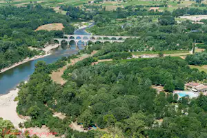 Camping La Grand'Terre - Luftaufnahme der Umgebung des Campingplatzes