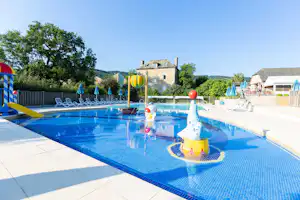 Yelloh! Village La Grange de Monteillac - Wasserspielplatz für Kinder auf dem Campingplatz
