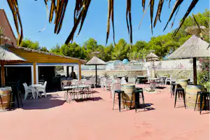 Camping La Grange Neuve - Restaurant auf dem Campingplatz