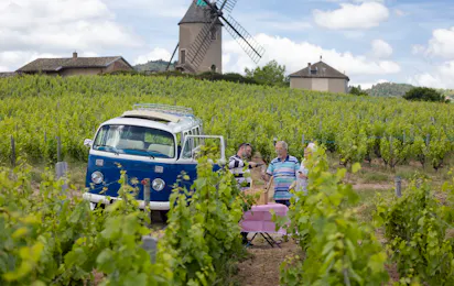 Camping La Grappe Fleurie