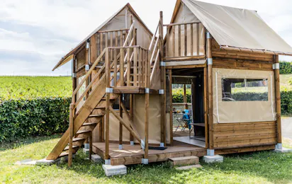 Camping La Grappe Fleurie