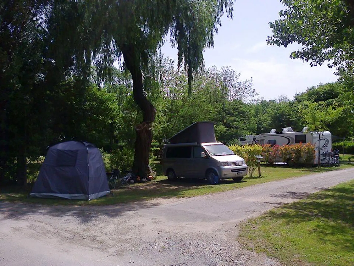 Camping La Grenouille