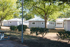 Camping La Grière - Mobilheime auf dem Campingplatz