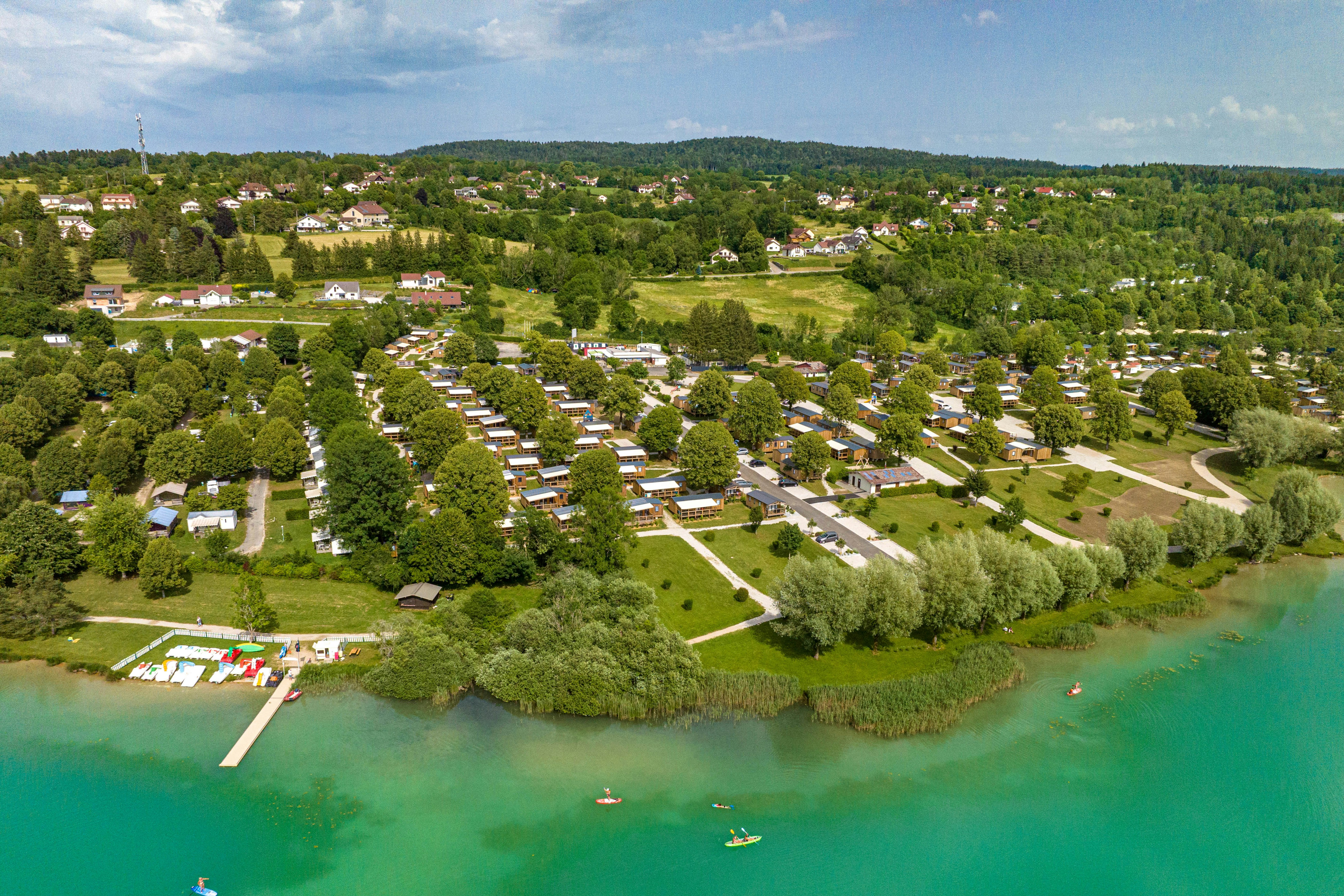 Camping La Grisière et Europe Vacances - ClicoChic