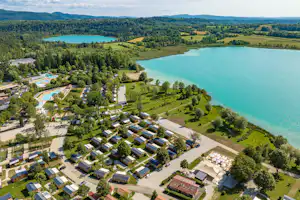 Camping La Grisière et Europe Vacances - Luftaufnahme des Campingplatzes