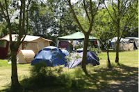 Camping La Grisse  -  Zeltplatz vom Campingplatz auf grüner Wiese