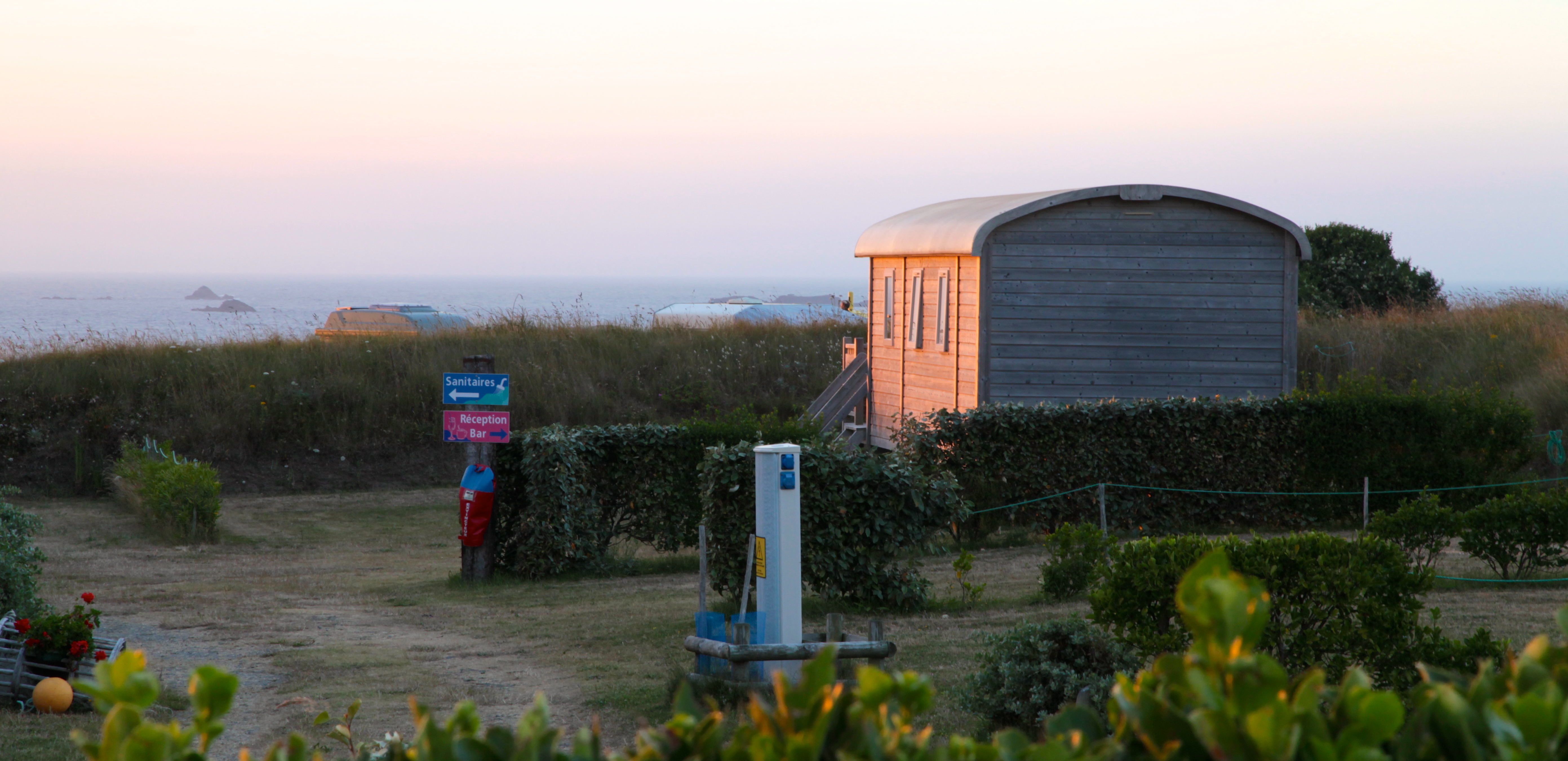Camping La Grève Blanche