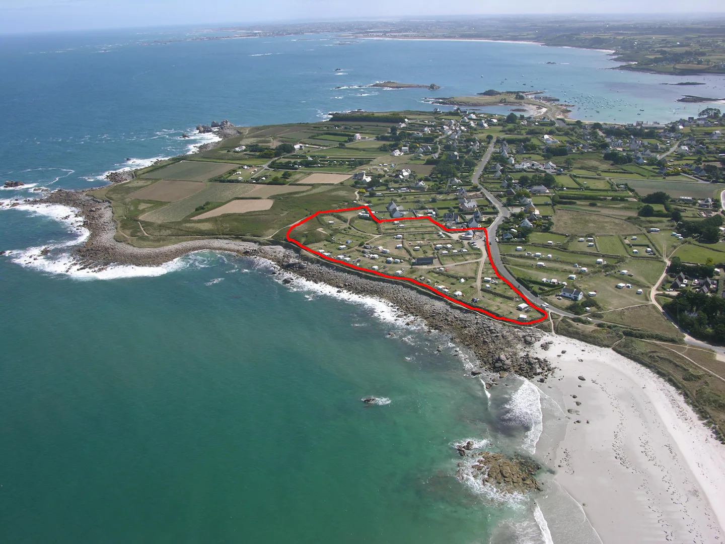 Camping La Grève Blanche