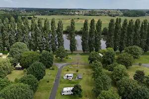 Onlycamp La Gâtine - Luftaufnahme des Campingplatzes