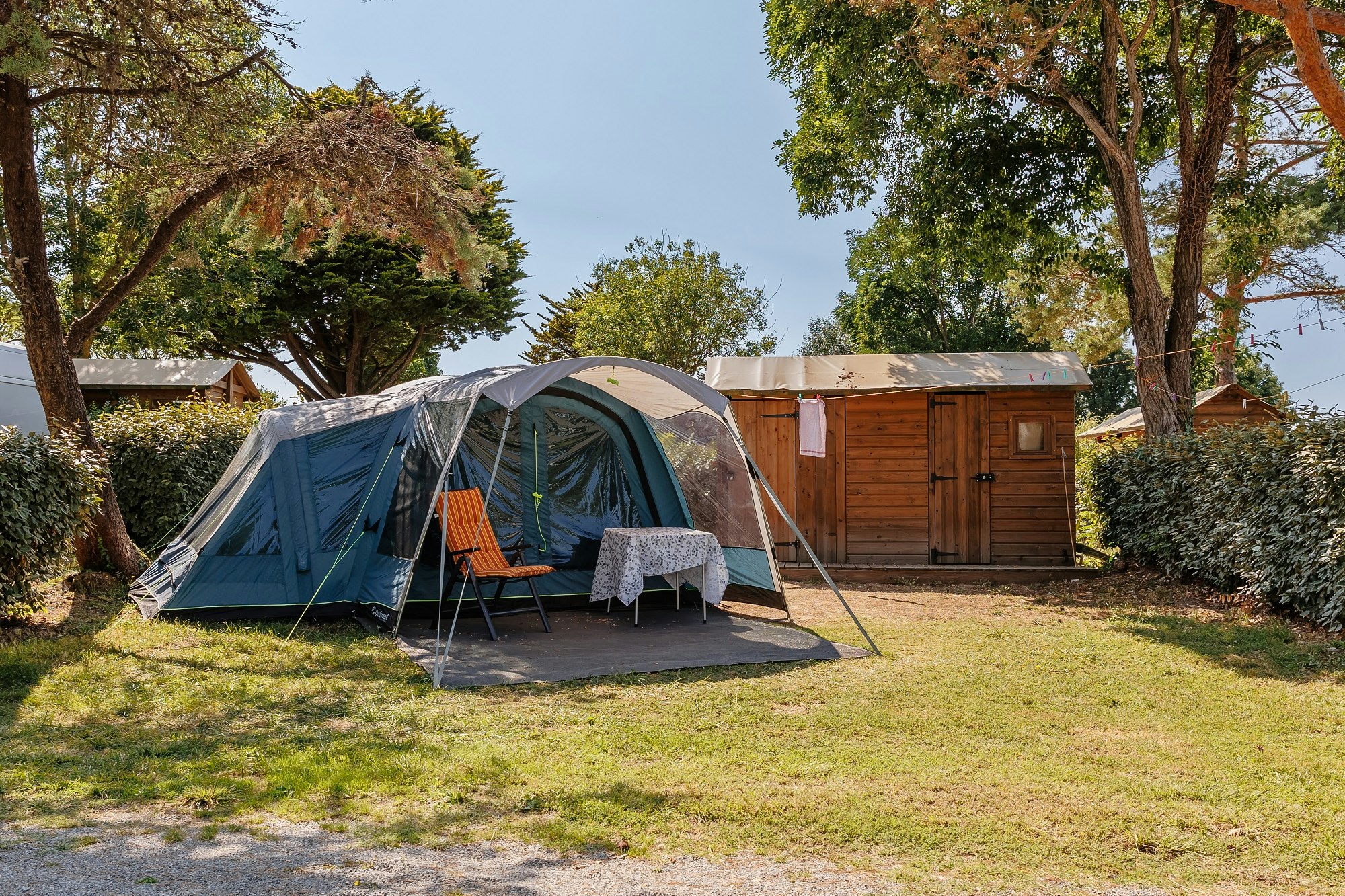 Camping La Guichardière - Standplätze auf dem Campingplatz
