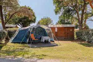 Camping La Guichardière - Standplätze auf dem Campingplatz