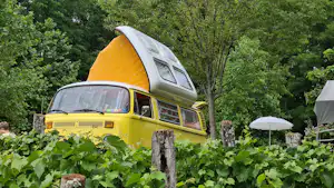 Camping La Jonquille - Stellplätze im Grünen