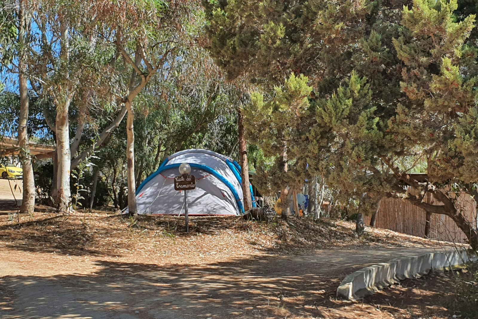 Camping La Liccia - Standplätze für Zelte