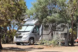 Camping La Liccia - Standplatz für Wohnwagen und Wohnmbil